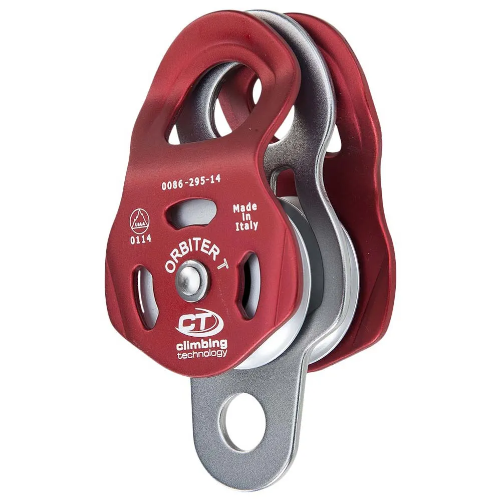 Climbing Technology Orbiter T Talja, Red, One Size