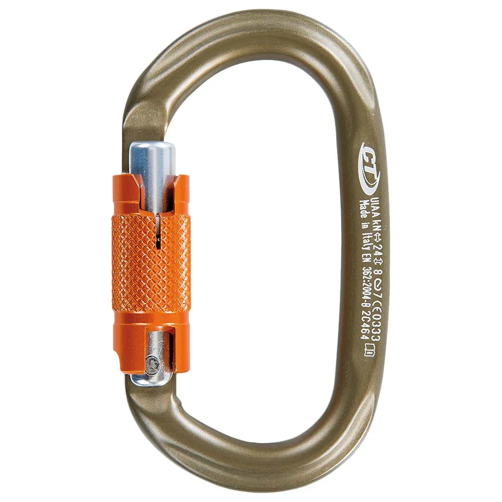 Climbing Technology Pillar Wg Hc Karabinkrok, Light grey, One Size Climbing Technology Pillar Wg Hc Karabinkrok, Light grey, One Size
