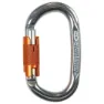 Climbing Technology Pillar Wg Karabinkrok, Grey, One Size