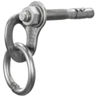 Climbing Technology Plate Kit Plata+bolt+1 Ring Säkringsbroms