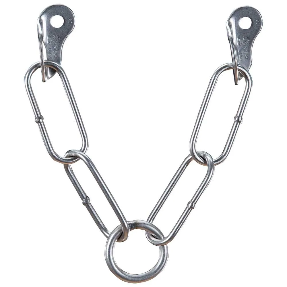 Climbing Technology Plates Belay Station With 1 Ring Ankare, Silver, 12mm