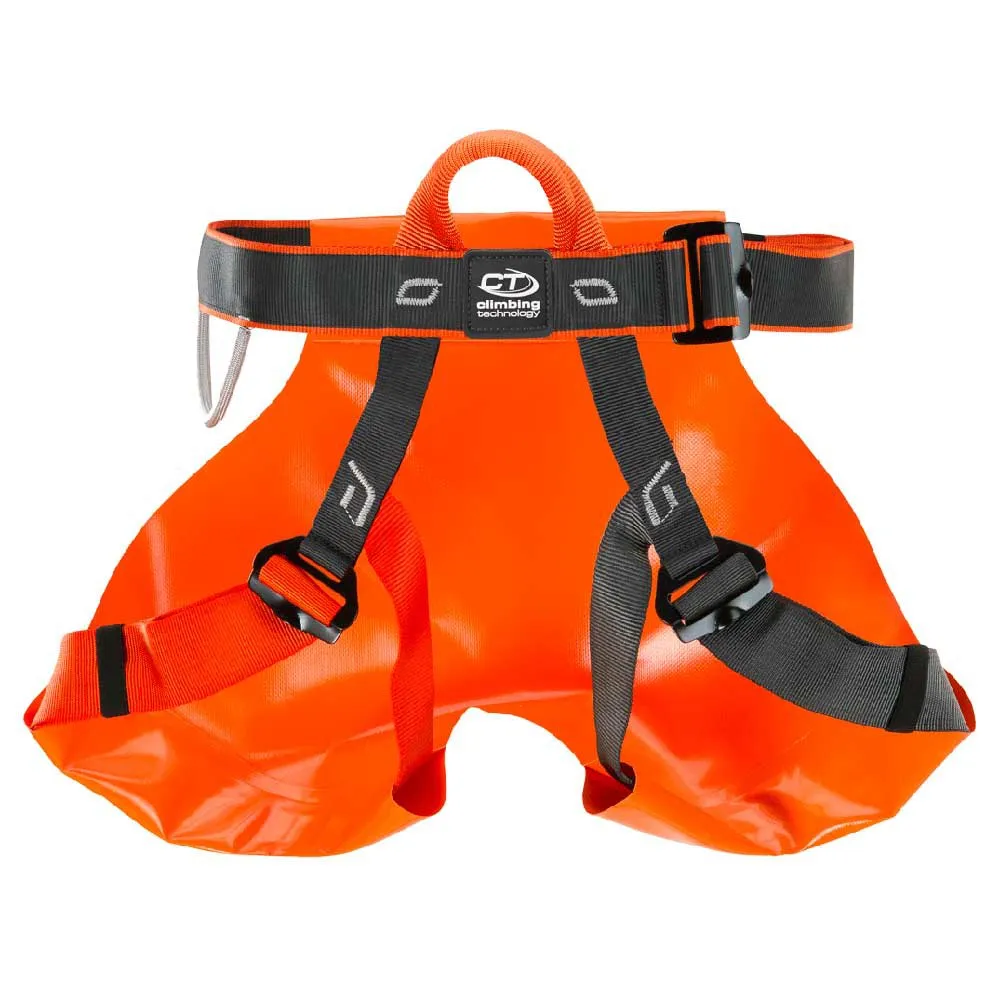 Climbing Technology Pro Canyoningsele, Grey / orange, One Size Climbing Technology Pro Canyoningsele, Grey / orange, One Size