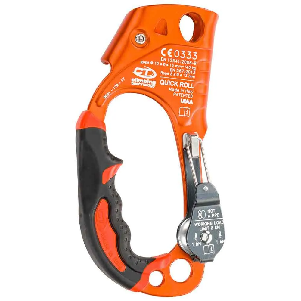 Climbing Technology Quick Roll Säkringsbroms Climbing Technology Quick Roll Säkringsbroms