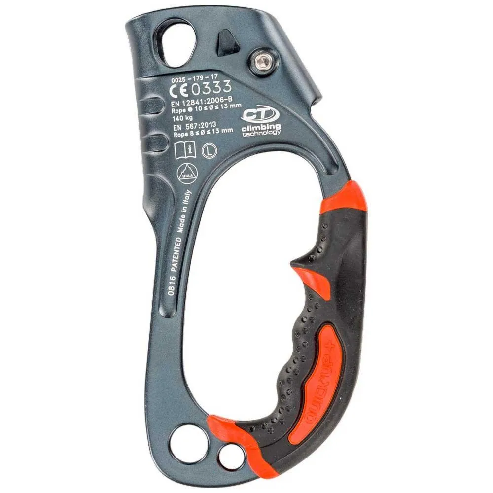 Climbing Technology Quick Up+l Stigande, Grey, One Size