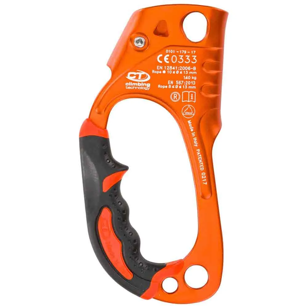 Climbing Technology Quick Up Plus Säkringsbroms, Orange, One Size Climbing Technology Quick Up Plus Säkringsbroms, Orange, One Size