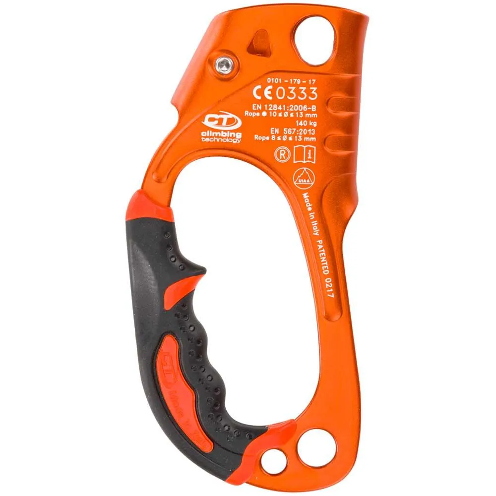 Climbing Technology Quick Up+r Stigande, Orange, One Size Climbing Technology Quick Up+r Stigande, Orange, One Size