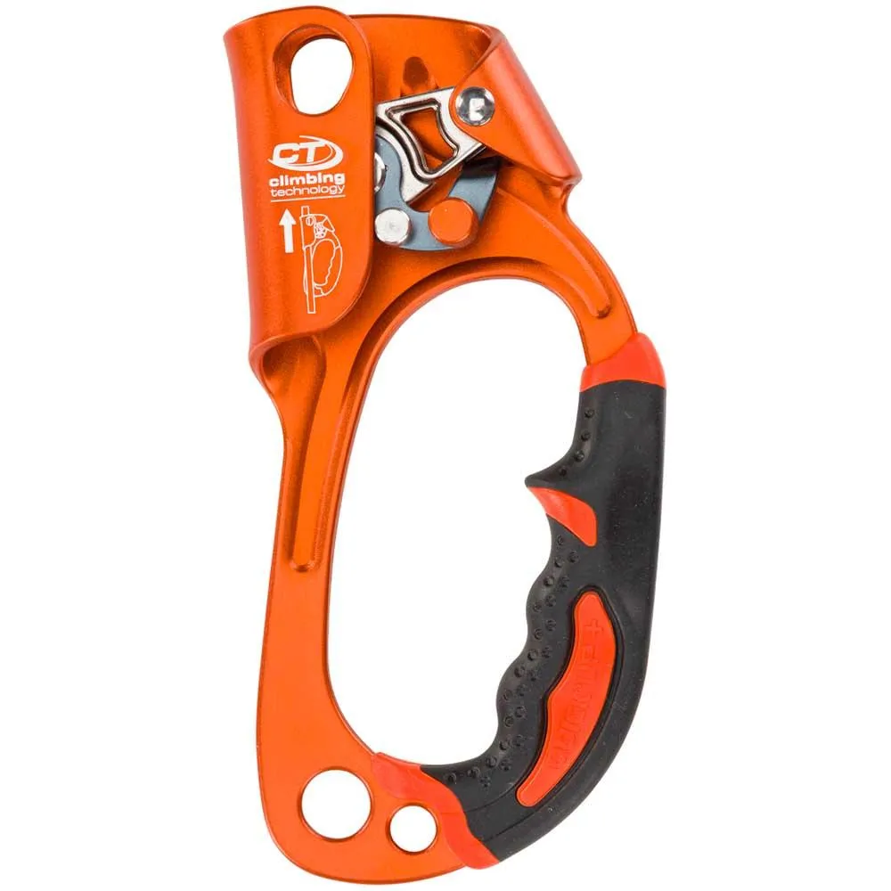 Climbing Technology Quick Up+r Stigande, Orange, One Size Climbing Technology Quick Up+r Stigande, Orange, One Size