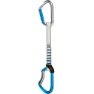 Climbing Technology Salto Set Ny Quickdraw 6 Enheter, Titanium / electric blue, 17cm