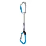 Climbing Technology Salto Set Ny Quickdraw, Titanium / electric blue, 12cm