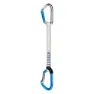 Climbing Technology Salto Set Ny Quickdraw, Titanium / electric blue, 12cm