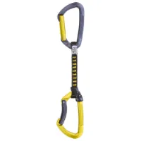 Climbing Technology Set Lime + Fixit 12 Cm Quickdraw Climbing Technology Set Lime + Fixit 12 Cm Quickdraw