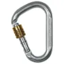 Climbing Technology Snappy Steel Sg Karabinkrok, Grey, One Size