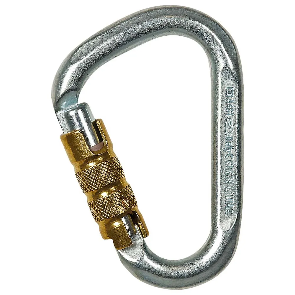 Climbing Technology Snappy Steel Tg Karabinkrok, Grey, One Size Climbing Technology Snappy Steel Tg Karabinkrok, Grey, One Size