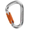 Climbing Technology Snappy Wg Anodiserad Karabinkrok, Light grey, One Size