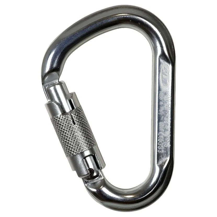 Climbing Technology Snappy Wg Karabinkrok, Grey, One Size Climbing Technology Snappy Wg Karabinkrok, Grey, One Size
