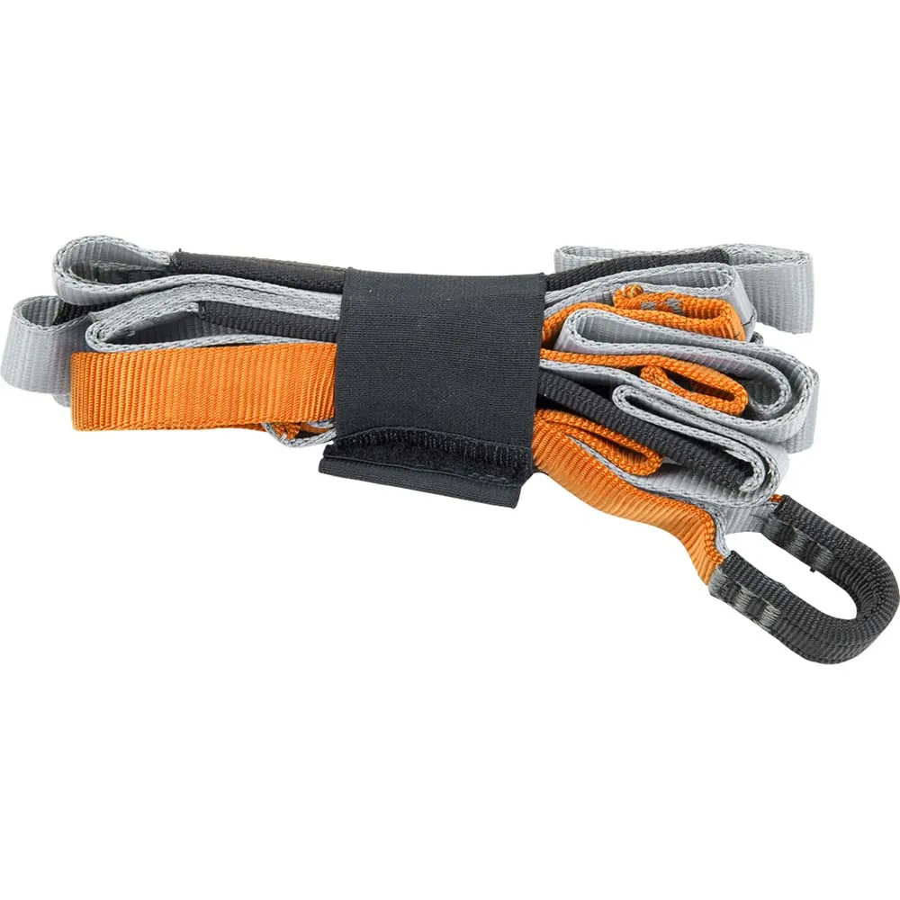 Climbing Technology Stege, Orange / grey, 150cm