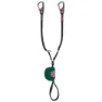 Climbing Technology Top Shell Compact Lady Style Lanyards Och Energiabsorbenter, Green / lime