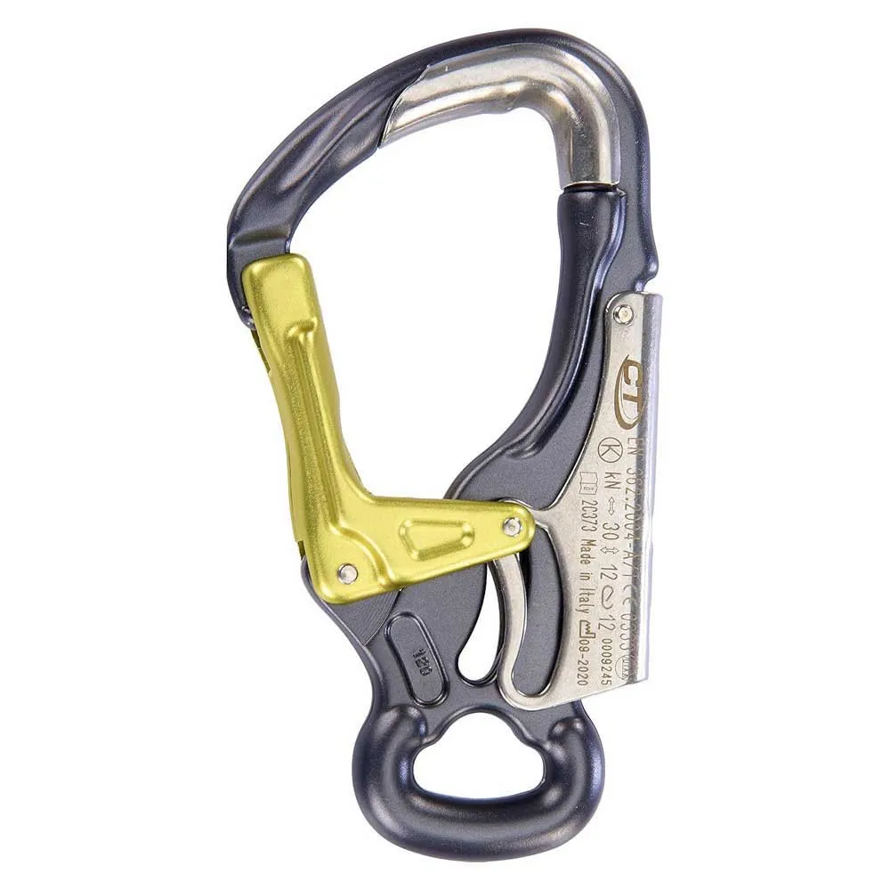 Climbing Technology Top Shell Twist Lanyards Och Energiabsorbenter, Red / black