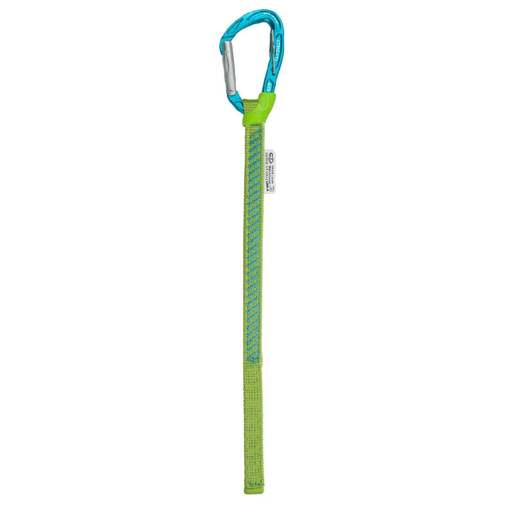 Climbing Technology Tricky Tool Quickdraw, Green / blue, 35cm Climbing Technology Tricky Tool Quickdraw, Green / blue, 35cm