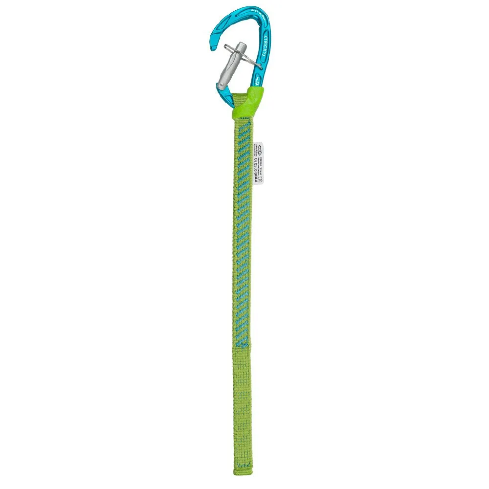 Climbing Technology Tricky Tool Quickdraw, Green / blue, 35cm Climbing Technology Tricky Tool Quickdraw, Green / blue, 35cm