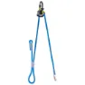 Climbing Technology Tuner Y Firningsdon, Blue, One Size