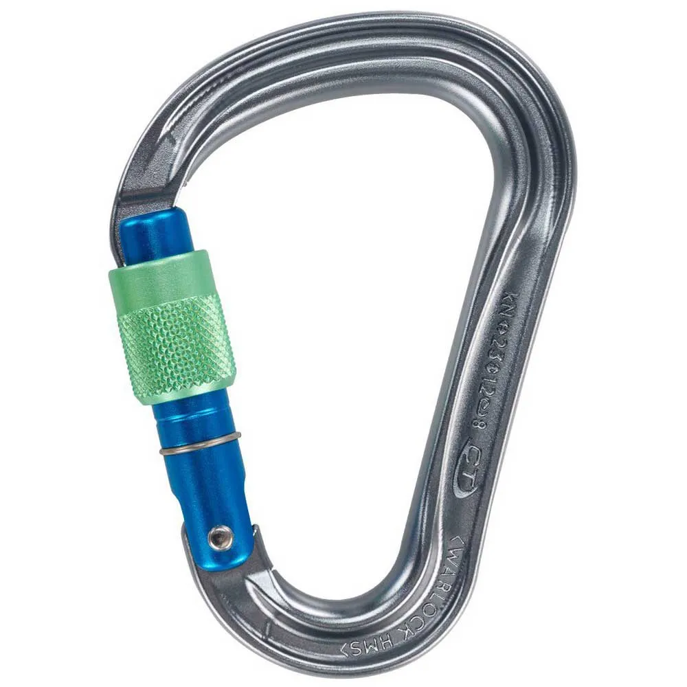 Climbing Technology Warlock Hms Karabinkrok, Grey / blue / green, One Size Climbing Technology Warlock Hms Karabinkrok, Grey / blue / green, One Size