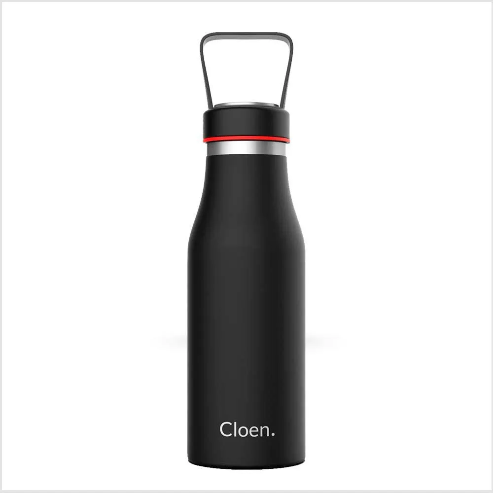 Cloen Termosflaska, Grey / brown, One Size