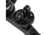 CloseTheGap HideMyBell lampfäste GoPro style + Uni lamp set, Black, One Size