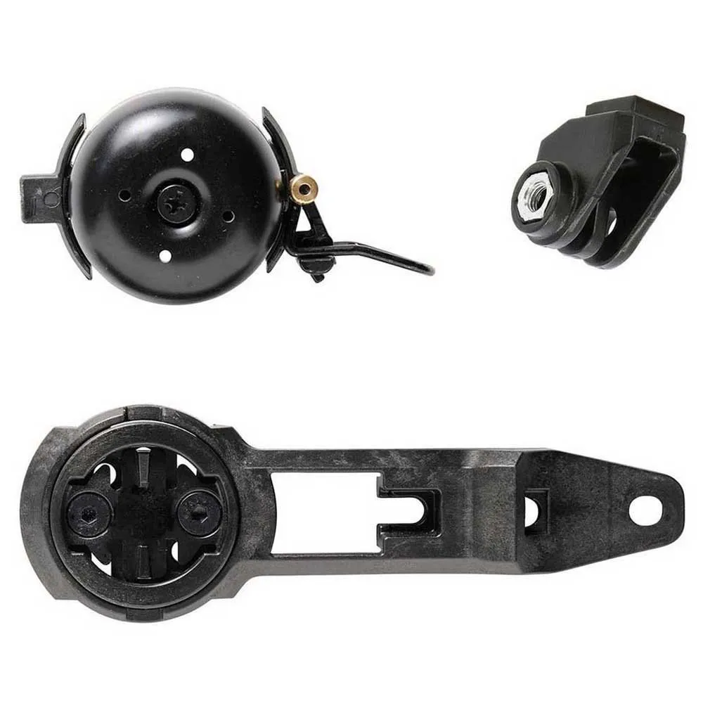 CloseTheGap Hidemybell Raceday Syncros Creston Ic Sl Styrfäste För Cykelcomputer, Black, One Size