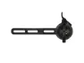 CloseTheGap HideMyBell Raceday4 Evo FI 2 hål-montering, Black, One Size