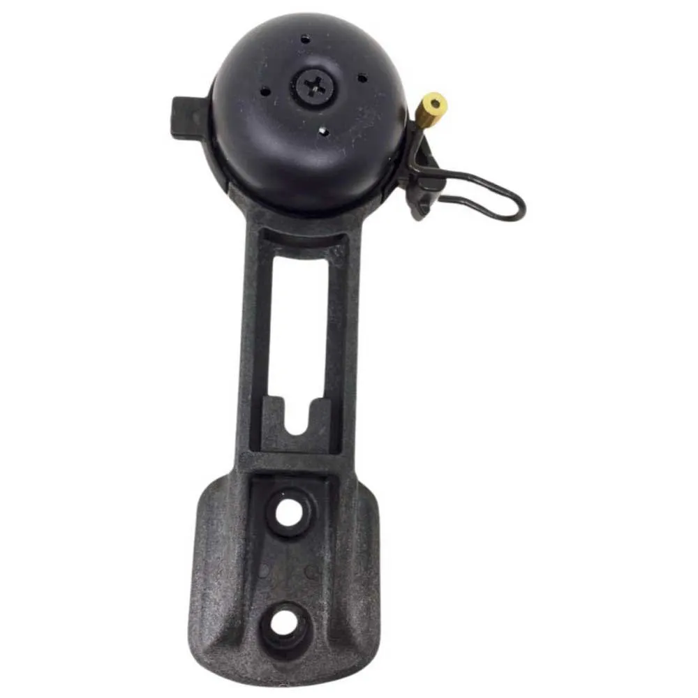 CloseTheGap Hidemybell Styrfäste För Cykelcomputer, Black, One Size