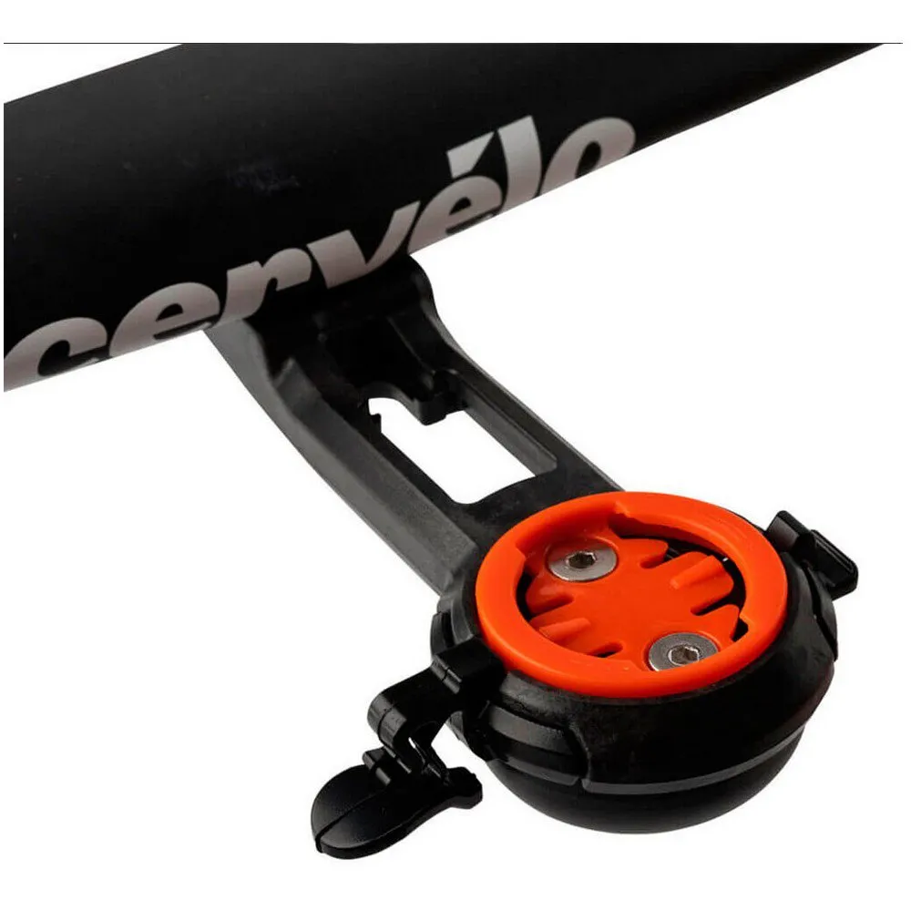 CloseTheGap Raceday Cervelo S5 Styrfäste För Cykelcomputer, Black, One Size