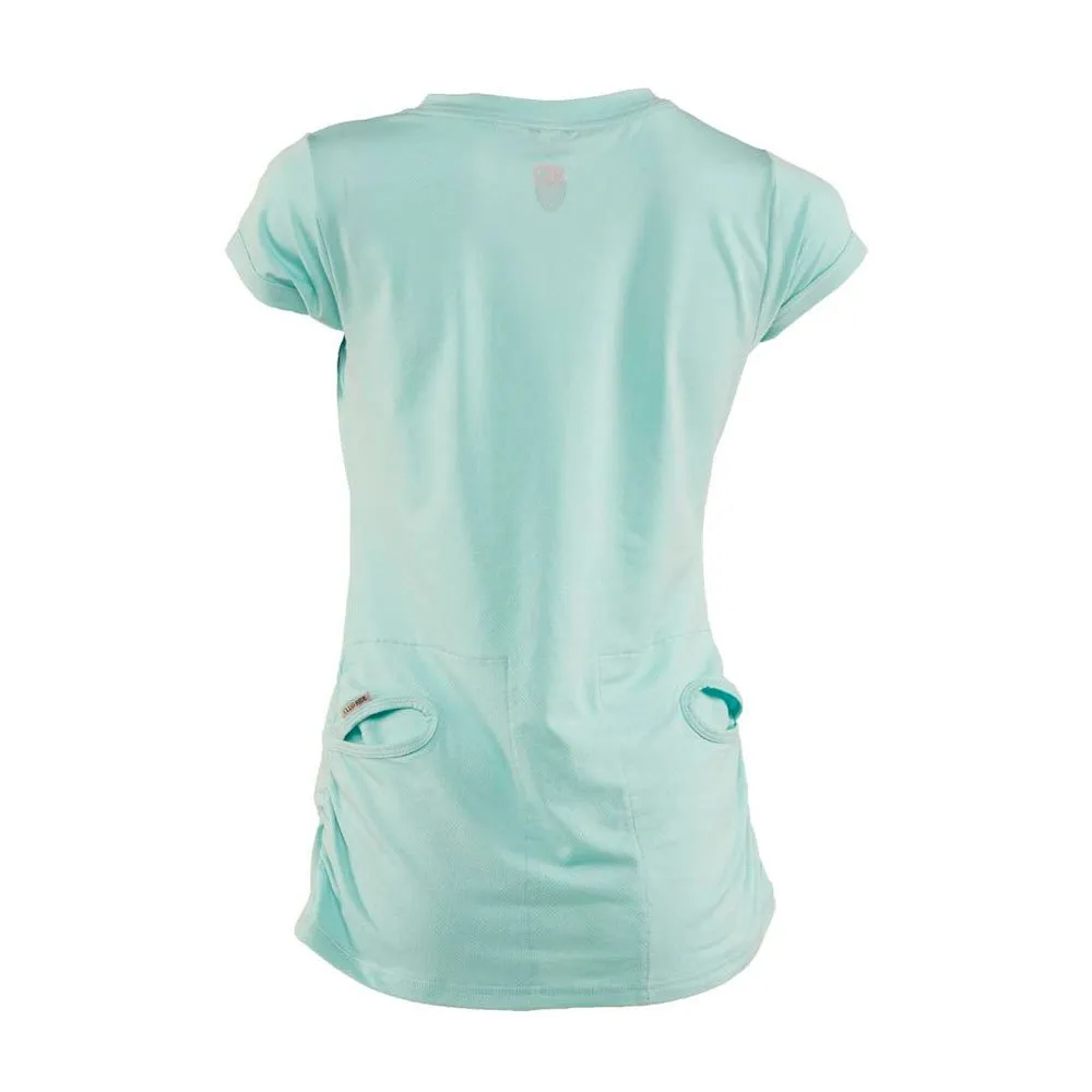 Club Ride Deer Abby T-shirt Med Korta ärmar, Angel blue, S