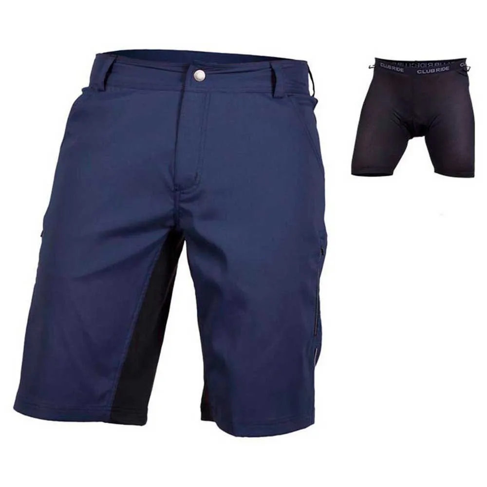 Club Ride Fuze Shorts, Navy Club Ride Fuze Shorts, Navy