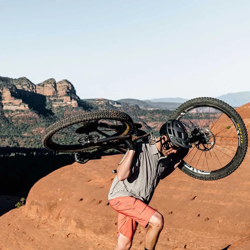 Club Ride Mountain Surf Shorts, Ochre Print Club Ride Mountain Surf Shorts, Ochre Print