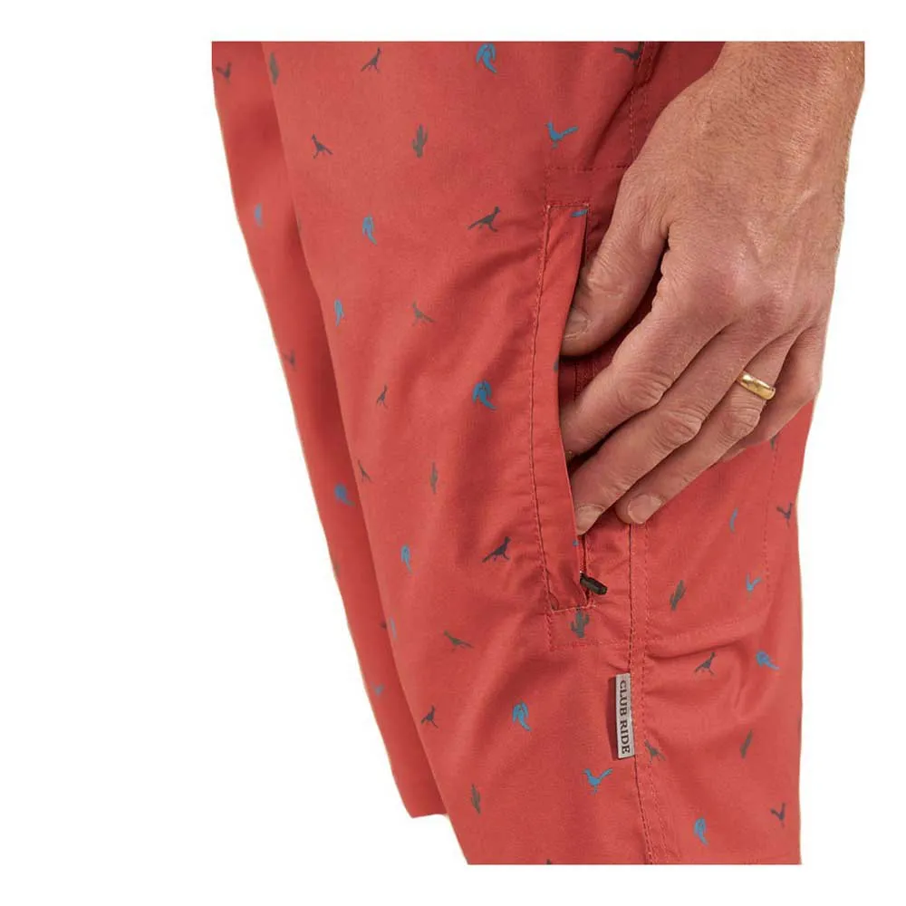 Club Ride Mountain Surf Shorts, Ochre Print Club Ride Mountain Surf Shorts, Ochre Print