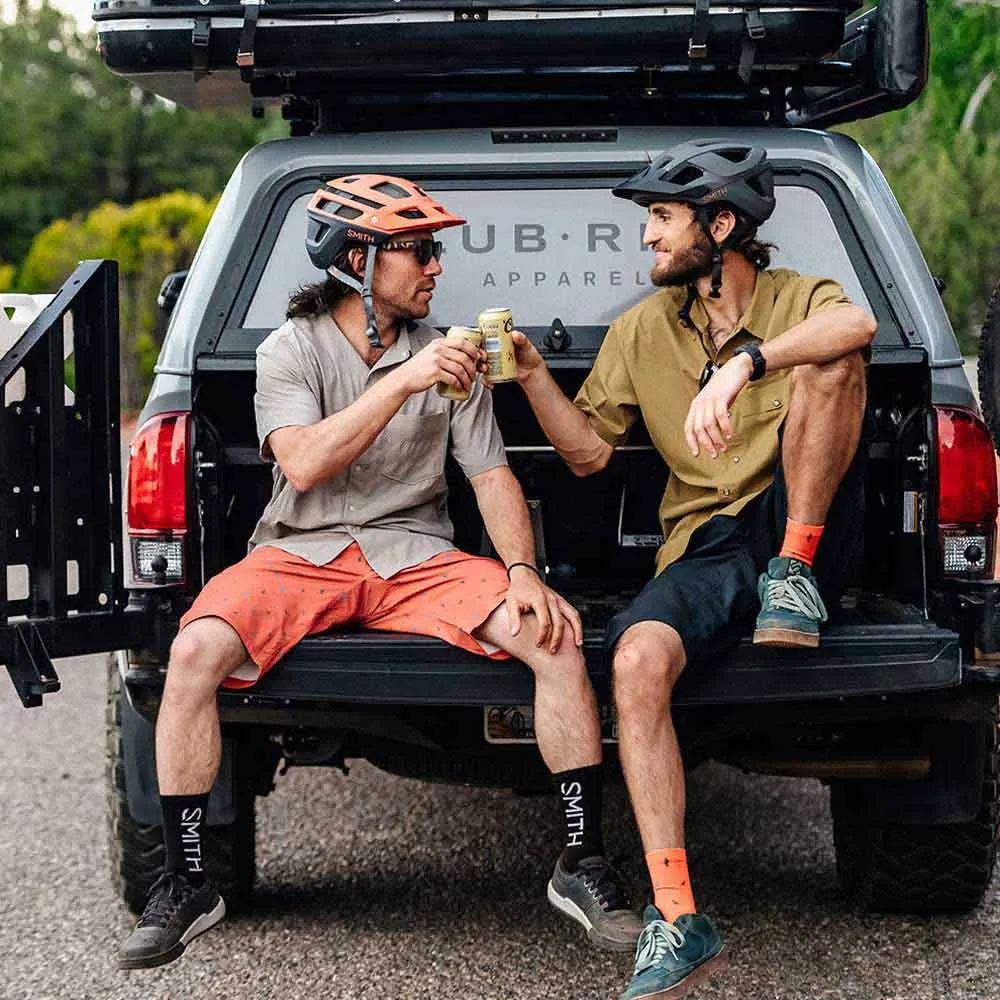Club Ride Mountain Surf Shorts, Ochre Print Club Ride Mountain Surf Shorts, Ochre Print