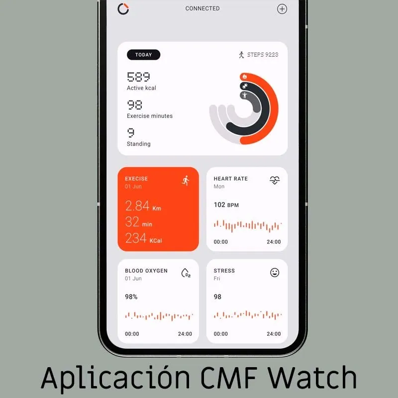 Cmf By Nothing Pro 2 Smartklocka Cmf By Nothing Pro 2 Smartklocka