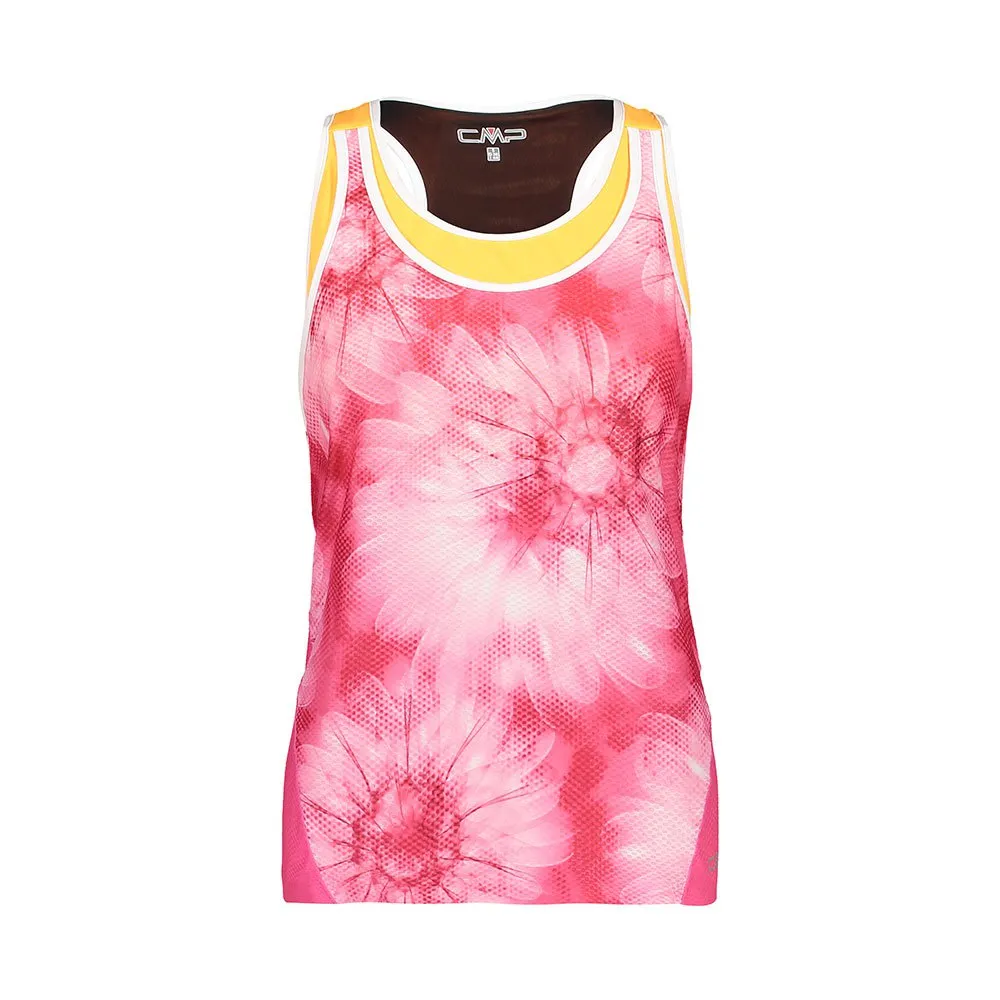 CMP 30c7976 ärmlös T-shirt, Buganvilla, XS
