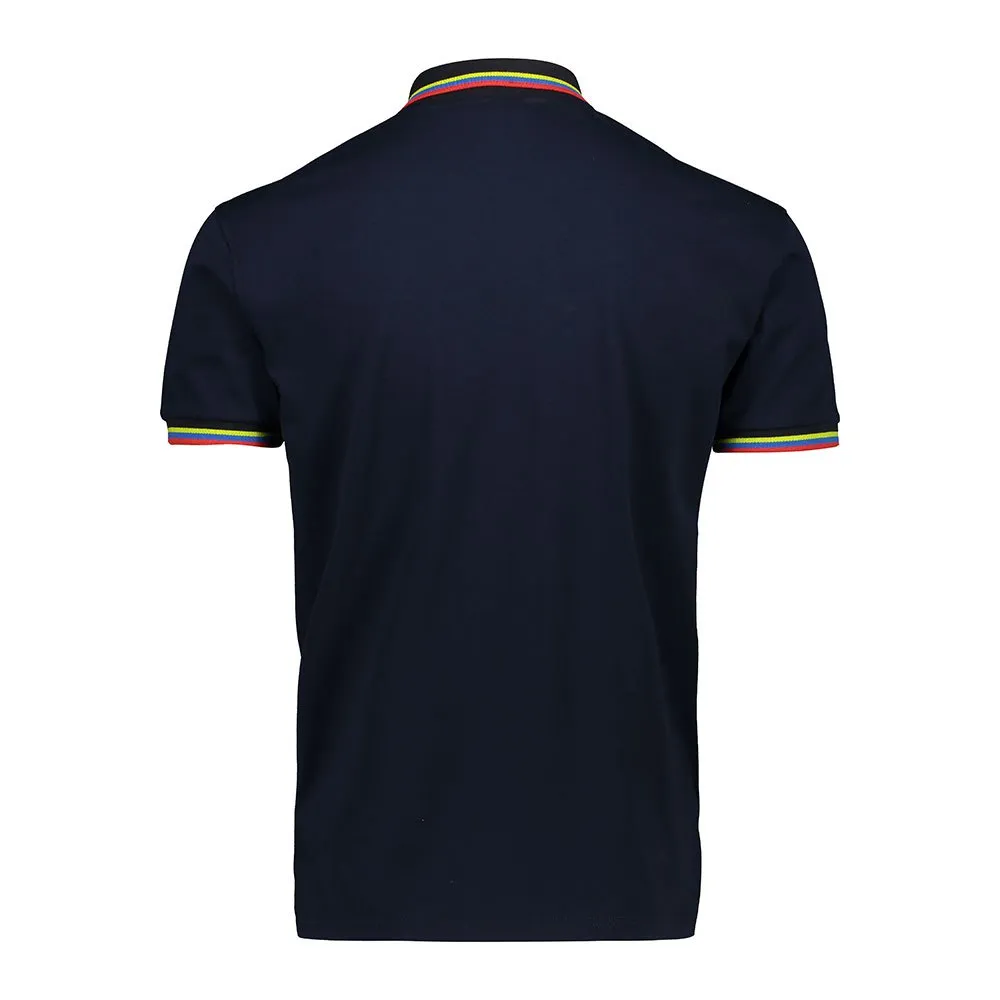 CMP 30d8408 Kortärmad Polotröja, Black blue