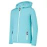CMP 30e9675 Fleecejacka Med Huva