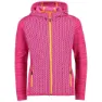 CMP 30e9865 Fleecejacka Med Huva, Bounganville / goji / anthracite, 16Y