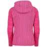 CMP 30e9865 Fleecejacka Med Huva, Bounganville / goji / anthracite, 16Y