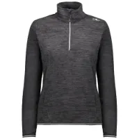 CMP 30g0496 Fleece Med Halv Dragkedja