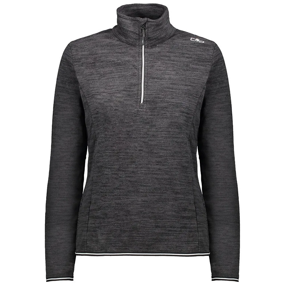 CMP 30g0496 Fleece Med Halv Dragkedja