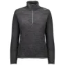 CMP 30g0496 Fleece Med Halv Dragkedja