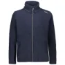 CMP 30h2225 Fleecejacka Med Dragkedja, Black blue, 3Y