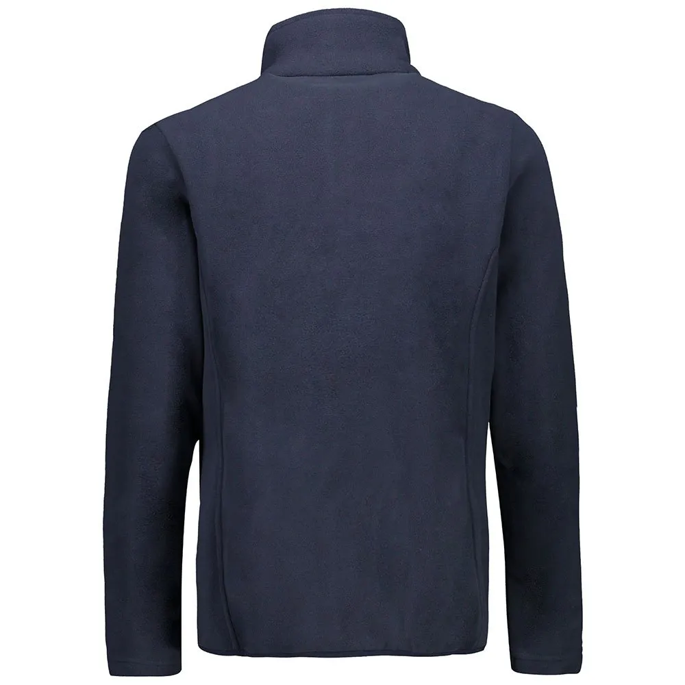 CMP 30h2225 Fleecejacka Med Dragkedja, Black blue, 3Y