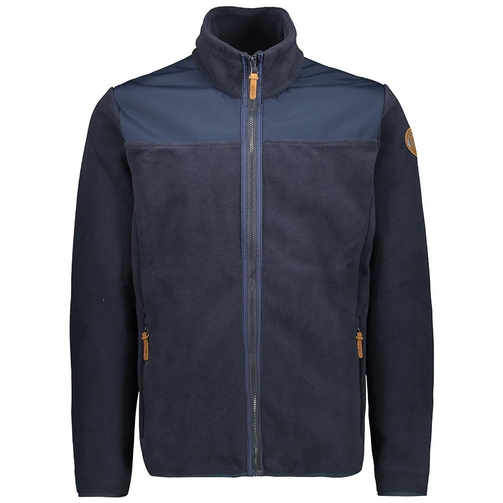 CMP 30h3247 Fleecejacka Med Dragkedja, Black blue