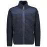CMP 30h3247 Fleecejacka Med Dragkedja, Black blue